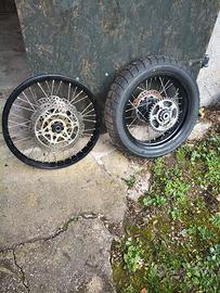 cerchi Honda Africa twin 1100