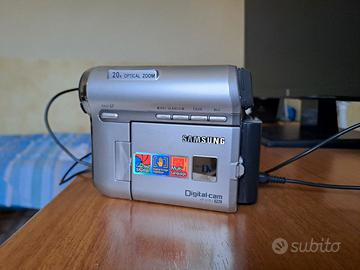 Telecamera Samsung VP D351 miniDV problemi