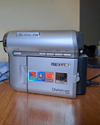 Telecamera Samsung VP D351 miniDV problemi
