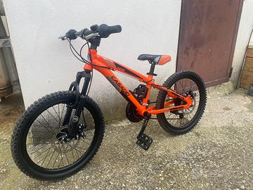 Bicicletta Mtb casadei 20 pollici