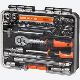 Set Chiavi a Bussola e Inserti 42 Pezzi