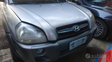HYUNDAI TUCSON 2006 C/MOTORE D4EA