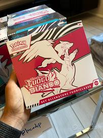 Pokemon ETB Fuoco Bianco