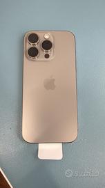 IPhone 16 pro 256GB Titanium Natural