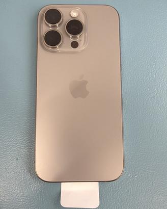 IPhone 16 pro 256GB Titanium Natural