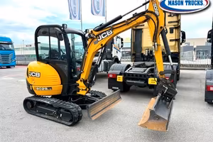 MINIESCAVATORE JCB 8029 CTS, 300 ore, 2021