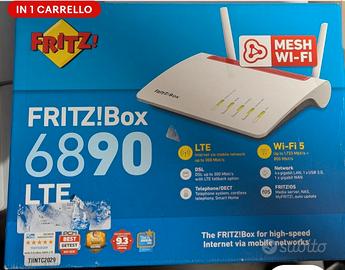 FRITZ!Box 6890 LTE router wireless