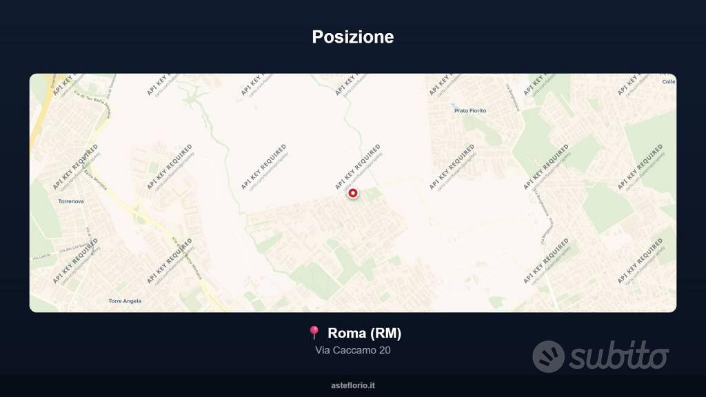 Appartamento – Roma, Valle Fiorita, Municipio Roma VI - Vista 2