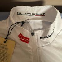 gilet ciclismo antivento Uae