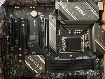 MSI B760 Gaming Plus WiFi DDR5 Nuova