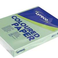Carta colorata Lyreco A3 80 g/mq verde pastello