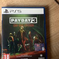 Pay Day 3 Playstation 5