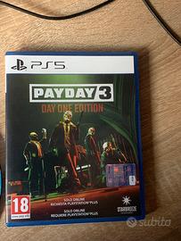 Pay Day 3 Playstation 5