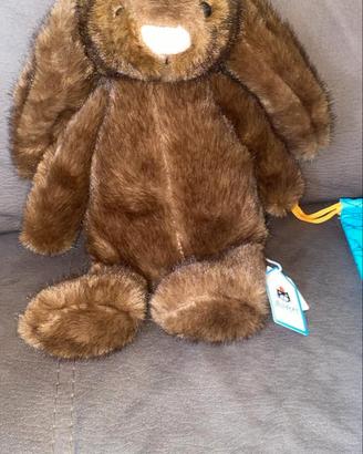 jellycat brown rabbit 🤩 