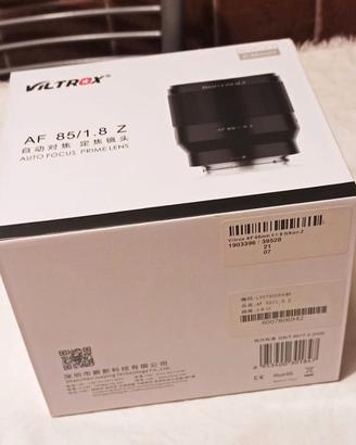 Viltrox AF 85mm f/1.8 (Nikon Z)