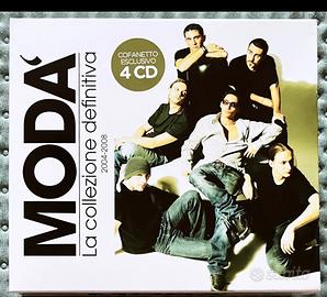 Modà Box 4 Cd La Collezione Definitiva 2004-2008