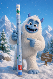 Penna Yeti Cancellabile Legami