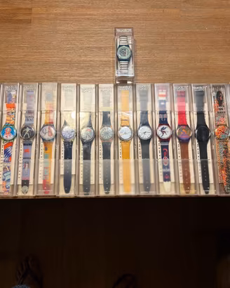 Collezione orologi SWATCH nuovi anni 91-92