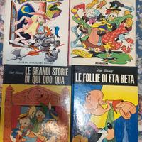 Walt Disney 4 libri casa editrice Arnaldo Mondador