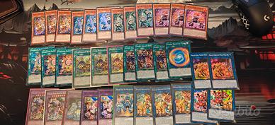 Prank-Kinds deck Max Rarity yugioh prankids