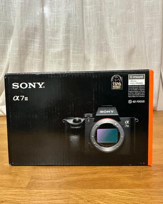 Sony A7III
