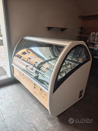 vetrina gelati