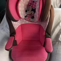 Seggiolino per auto di minnie