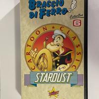 VHS BRACCIO DI FERRO by STARDUST 1992