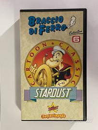 VHS BRACCIO DI FERRO by STARDUST 1992