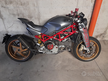 Ducati Monster s4r special