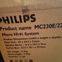 Philips micro HiFi syatem