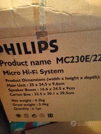 Philips micro HiFi syatem