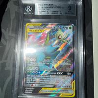 Pokemon Venusaur e Celebi gx Bgs 9 ita