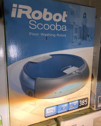 IROBOT ROOMBA SCOOBA 385
