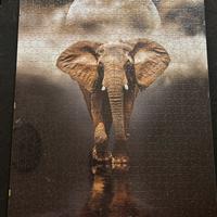 Puzzle elefante