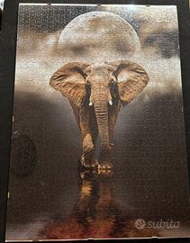 Puzzle elefante