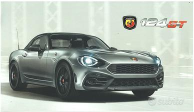 ABARTH 124 GT SPIDER BROCHURE ORIGINALE del 2010