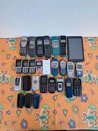 Lotto 24 Telefoni Cellulari Cordles Tablet Telefon