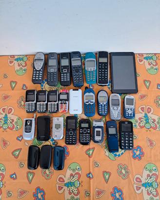 Lotto 24 Telefoni Cellulari Cordles Tablet Telefon