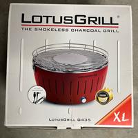 Lotus Grill XL nero