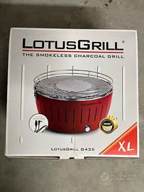 Lotus Grill XL nero