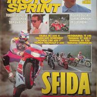 Rivista MOTOSPRINT numero 44 del 1992
