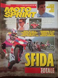 Rivista MOTOSPRINT numero 44 del 1992