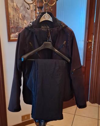  Tuta da sci Giacca e Pantaloni nuovi mai usa