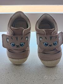 Scarpe Geox primi passi bimba n. 19