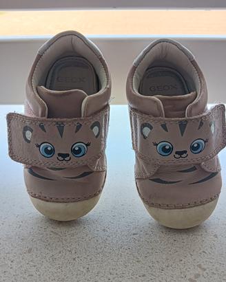 Scarpe Geox primi passi bimba n. 19