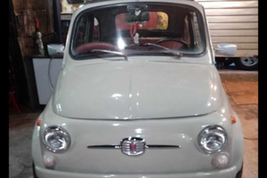 Fiat 500 f del 72', a 4000 euro, documentata