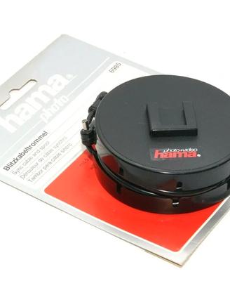 HAMA CAVO SINCRO FLASH Prolunga 5 Mt Maschio Femm.