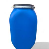 Fusto in plastica 125lt