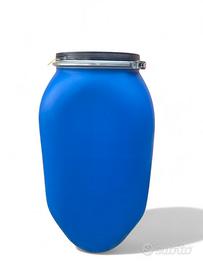 Fusto in plastica 125lt